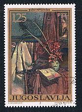 Buy Yugoslavia 1121 Used Still Life Painting 1972 (BP2534)