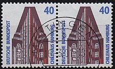Buy GERMANY BUND [1988] MiNr 1379 ( O/used ) [02] Sehenswürdigkeiten 2er