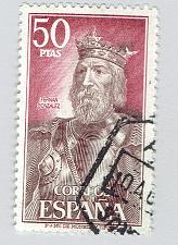 Buy Spain Dinner orange 1 Used (BP91312)