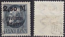 Buy GERMANY Bayern Bavaria [1919] MiNr 0176 A ( O/used ) [02] geprüft