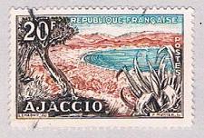 Buy France 724 Used Beach 1954 (BP43421)