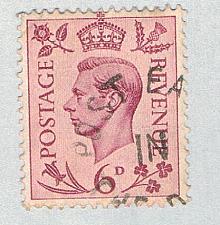 Buy Great Britain 243 Used King George VI 1937 (BP59301)