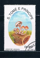 Buy Saint Thomas and Prince Is 1126 Used Mushrooms lr (GI0329)+
