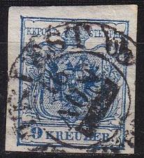 Buy ÖSTERREICH AUSTRIA [1850] MiNr 0005 Y b III ( O/used ) [01]