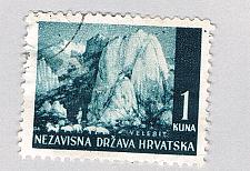 Buy Croatia 33 Used Velebit Mountains 1941 (BP86514)