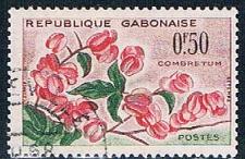 Buy Gabon 154 Used Flower Combretum ll 1961 (G0289)+