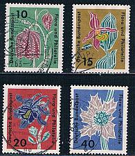 Buy Germany 857-60 Used set Flowers CV 1.10 (GI0593P167)+