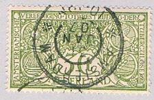 Buy Netherlands B2 Used Four Chiefs 1906 CV 26.00 (BP54525)