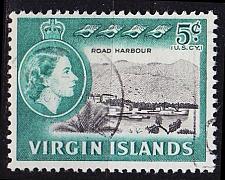 Buy JUNGFERN VIRGIN ISLANDS [1964] MiNr 0144 ( O/used )