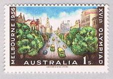 Buy Australia 290 Unused Collins Street 1 1956 (BP55917)