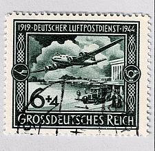 Buy Germany Airplane green 6 Used (BP91513)