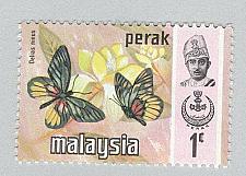 Buy Malaysia Perak 146 Butterflies MNH 1 (BP97314)