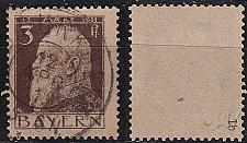 Buy GERMANY Bayern Bavaria [1911] MiNr 0076 I b ( O/used ) [01] geprüft