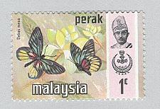 Buy Malaysia Perak 146 Butterflies MNH 2 (BP97405)
