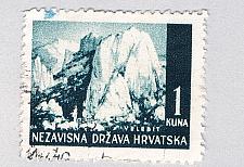 Buy Croatia 33 Used Velebit Mountains 1 1941 (BP86509)