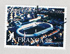 Buy St Thomas & Prince Used Stadium D 2 1998 (BP81603)