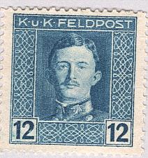 Buy Hungary Unused Emperor Carl blue 12 (BP86903)