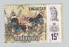 Buy Malaysia Kelantan 103 Butterfly Used 1 (BP96520)