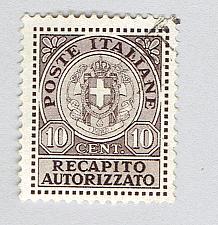 Buy Italy EY2 Coat of Arms 1930 Used (BP92009)