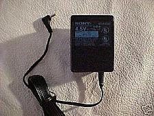 Buy Sony power supply 4.5v 4.5 volt - Minidisc CD MP3 MD MZR3 electric wall plug box