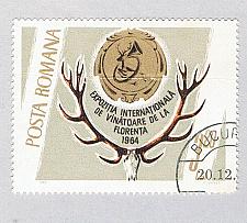 Buy Romania 1801 Used Red Deer 1965 (BP73401)