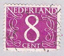 Buy Netherlands 340 Used Numeral 8 1953 (BP3344)