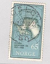 Buy Norway 357 Map of South Pole Used 1 (BP94902)