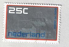 Buy Netherlands Used Building Gray 25 (BP87613)