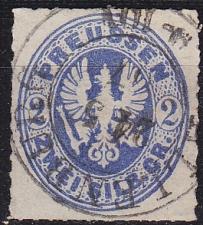 Buy GERMANY Preussen [1861] MiNr 0017 a ( O/used ) [01]