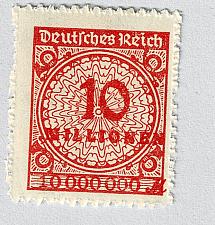 Buy Germany 286 10 million MNH (BP91011)