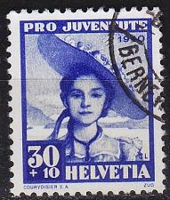 Buy SCHWEIZ SWITZERLAND [1940] MiNr 0376 ( O/used ) [02] Pro Juventute