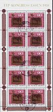 Buy GERMANY BUND [1980] MiNr 1065 Kleinbogen ( O/used ) Briefmarken
