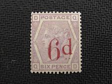 Buy Great Britain #95 MNG CV = $775 883 6p on 6p Violet (EBL1001)