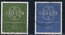 Buy Germany 805-06 Used set Europa 1959 (GI0638P190)+