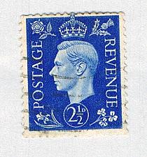 Buy Great Britain King George VI blue 2.5d (AP136726)