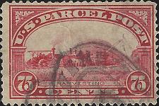 Buy US Scott #Q11 Used VF 75 Cent 1913 Parcel Post Stamp CV 35.00