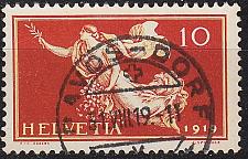 Buy SCHWEIZ SWITZERLAND [1919] MiNr 0147 ( O/used ) [03]