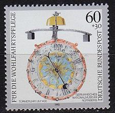Buy GERMANY BUND [1992] MiNr 1631 ( **/mnh ) Kunst