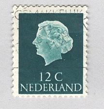 Buy Netherlands Used Queen Juliana blue 12 (BP88508)