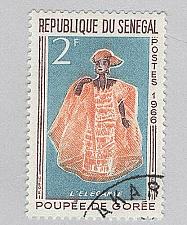 Buy Senegal 262 Elegant Woman Used 3 (BP94919)