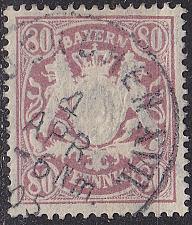 Buy GERMANY Bayern Bavaria [1900] MiNr 0068 ( O/used ) [02]