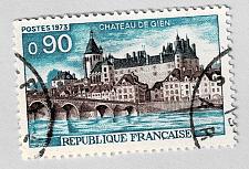 Buy France 1373 Gien Chateau 1973Used (BP90718)