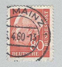 Buy Germany President Heinrich lubke Red 80 Used (BP89839)