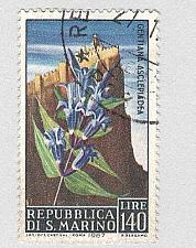 Buy San Marino 659 Gentian Flower Used 1 (BP96316)