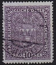 Buy ÖSTERREICH AUSTRIA [1916] MiNr 0207 I ( O/used ) [01]