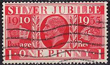 Buy ENGLAND GREAT BRITAIN [1935] MiNr 0190 Z II ( O/used ) [01]