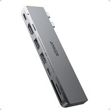 Buy Anker USB-C Hub for MacBook, 7-in-2 Mac Dock with 4K@60Hz HDMI
