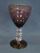 Buy Bryce Aristocrat amethyst sherry glass