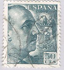 Buy Spain 683 Franco 1939Used (BP92003)