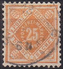 Buy GERMANY Württemberg [Dienst] MiNr 0106 ( O/used ) [01]